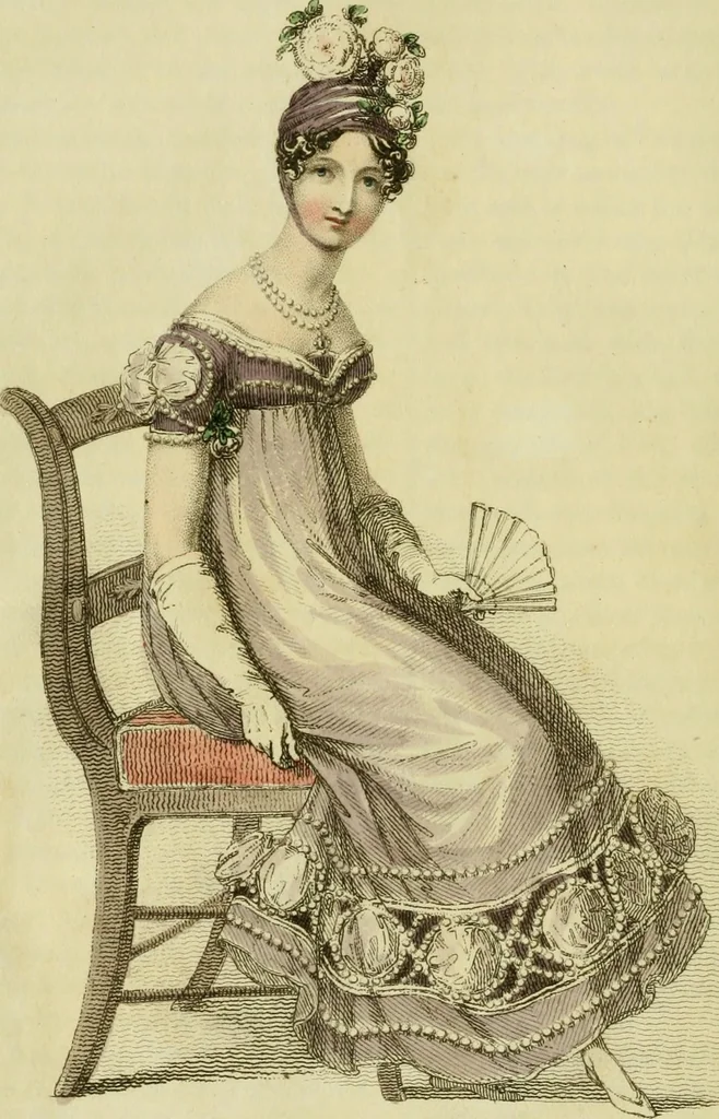 An illustration from The Repository of arts, literature, commerce, manufactures, fashions and politics, 1809, leaf 371