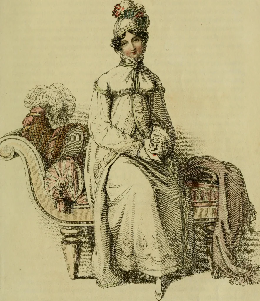 An illustration from The Repository of arts, literature, commerce, manufactures, fashions and politics, 1809, leaf 372