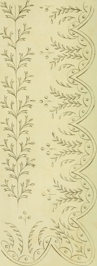 An illustration from The Repository of arts, literature, commerce, manufactures, fashions and politics, 1809, leaf 395