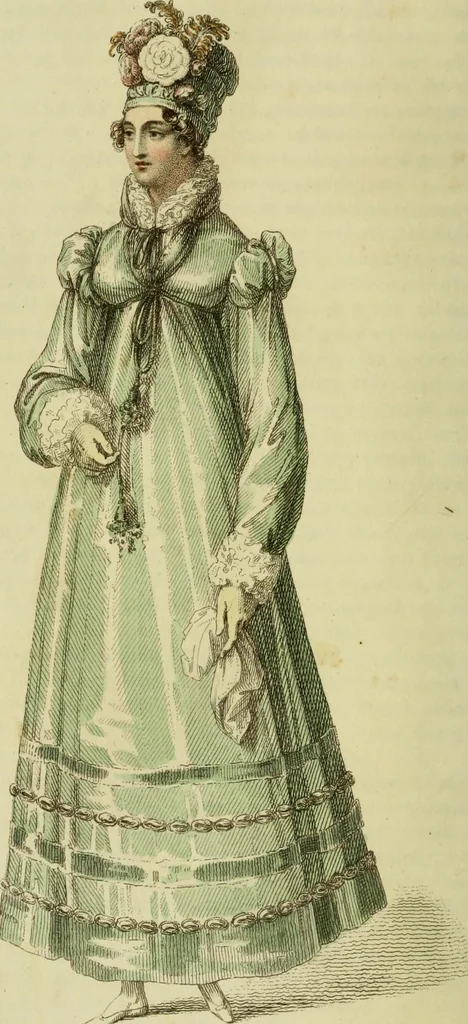 An illustration from The Repository of arts, literature, commerce, manufactures, fashions and politics, 1809, leaf 459