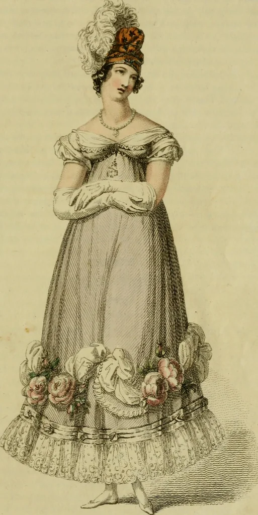 An illustration from The Repository of arts, literature, commerce, manufactures, fashions and politics, 1809, leaf 460