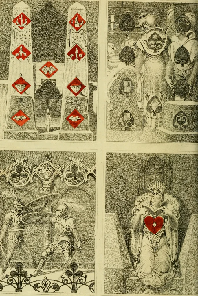 An illustration from The Repository of arts, literature, commerce, manufactures, fashions and politics, 1809, leaf 63
