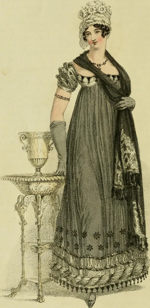 An illustration from The Repository of arts, literature, commerce, manufactures, fashions and politics, 1809, leaf 71