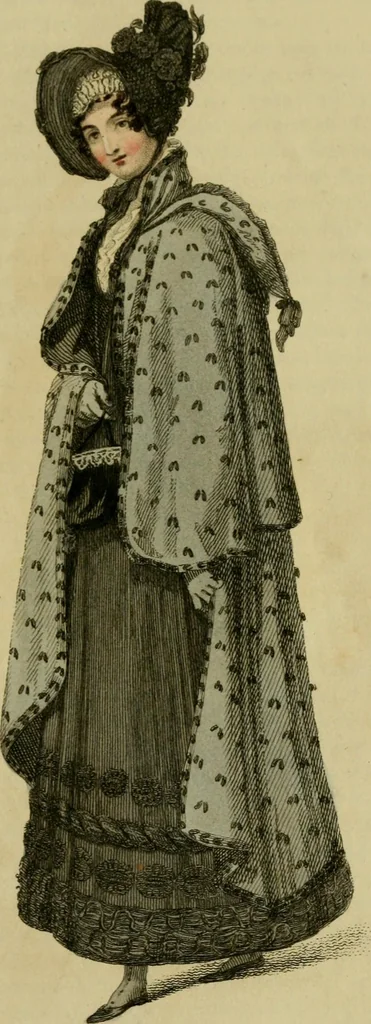 An illustration from The Repository of arts, literature, commerce, manufactures, fashions and politics, 1809, leaf 72
