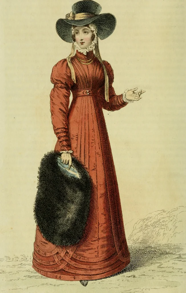 An illustration from The Repository of arts, literature, commerce, manufactures, fashions and politics, 1809, leaf 147
