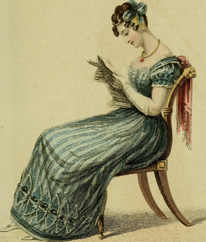 An illustration from The Repository of arts, literature, commerce, manufactures, fashions and politics, 1809, leaf 148