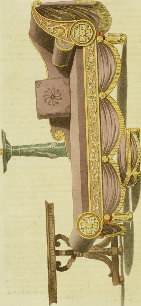An illustration from The Repository of arts, literature, commerce, manufactures, fashions and politics, 1809, leaf 155