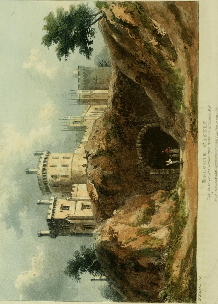 An illustration from The Repository of arts, literature, commerce, manufactures, fashions and politics, 1809, leaf 161