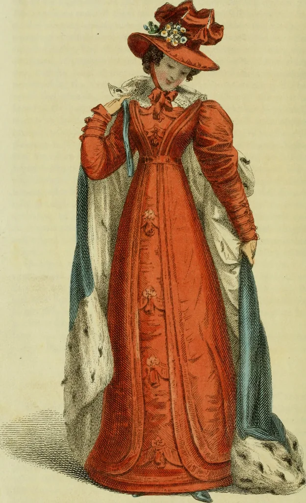 An illustration from The Repository of arts, literature, commerce, manufactures, fashions and politics, 1809, leaf 223