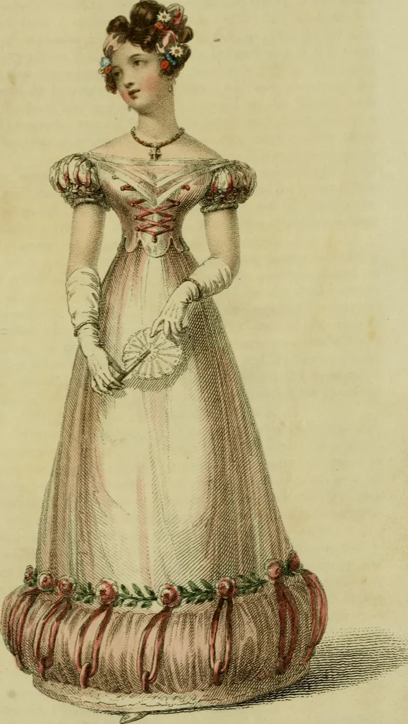 An illustration from The Repository of arts, literature, commerce, manufactures, fashions and politics, 1809, leaf 224