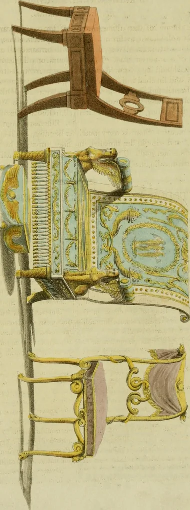 An illustration from The Repository of arts, literature, commerce, manufactures, fashions and politics, 1809, leaf 228