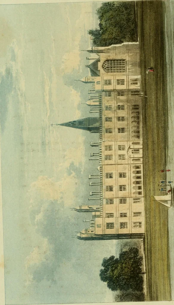 An illustration from The Repository of arts, literature, commerce, manufactures, fashions and politics, 1809, leaf 237