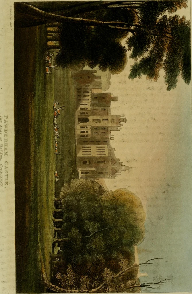 An illustration from The Repository of arts, literature, commerce, manufactures, fashions and politics, 1809, leaf 246