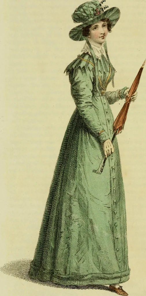 An illustration from The Repository of arts, literature, commerce, manufactures, fashions and politics, 1809, leaf 299