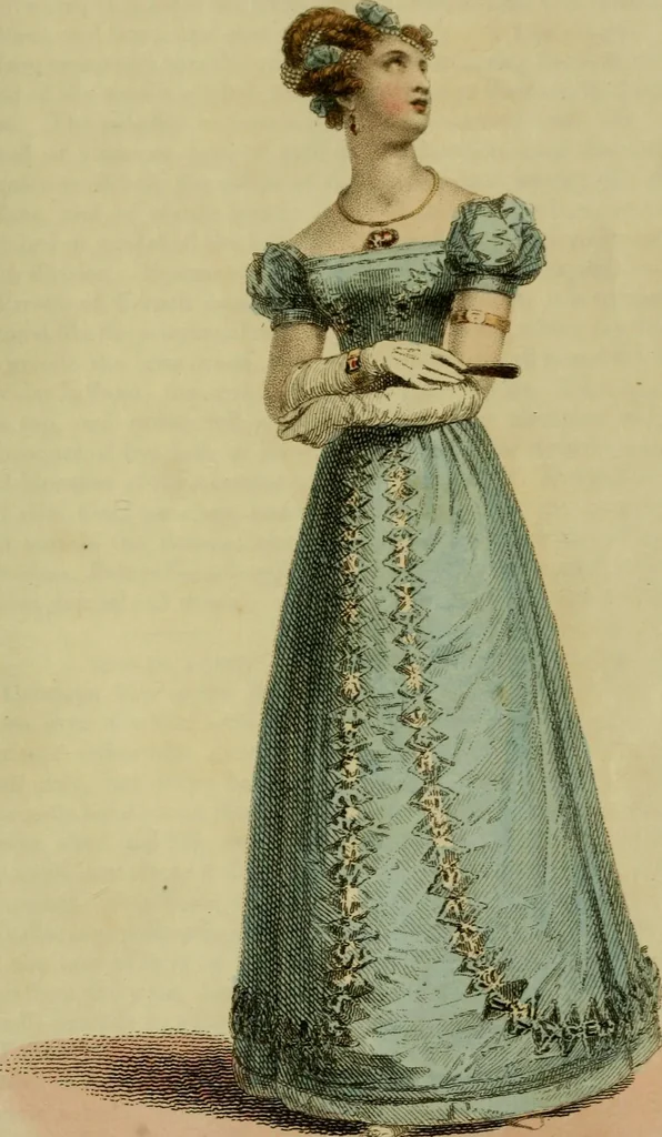 An illustration from The Repository of arts, literature, commerce, manufactures, fashions and politics, 1809, leaf 300