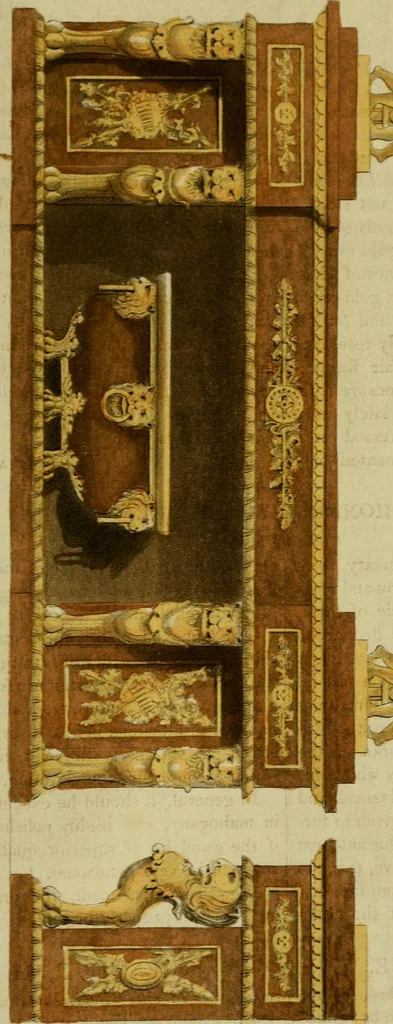 An illustration from The Repository of arts, literature, commerce, manufactures, fashions and politics, 1809, leaf 306