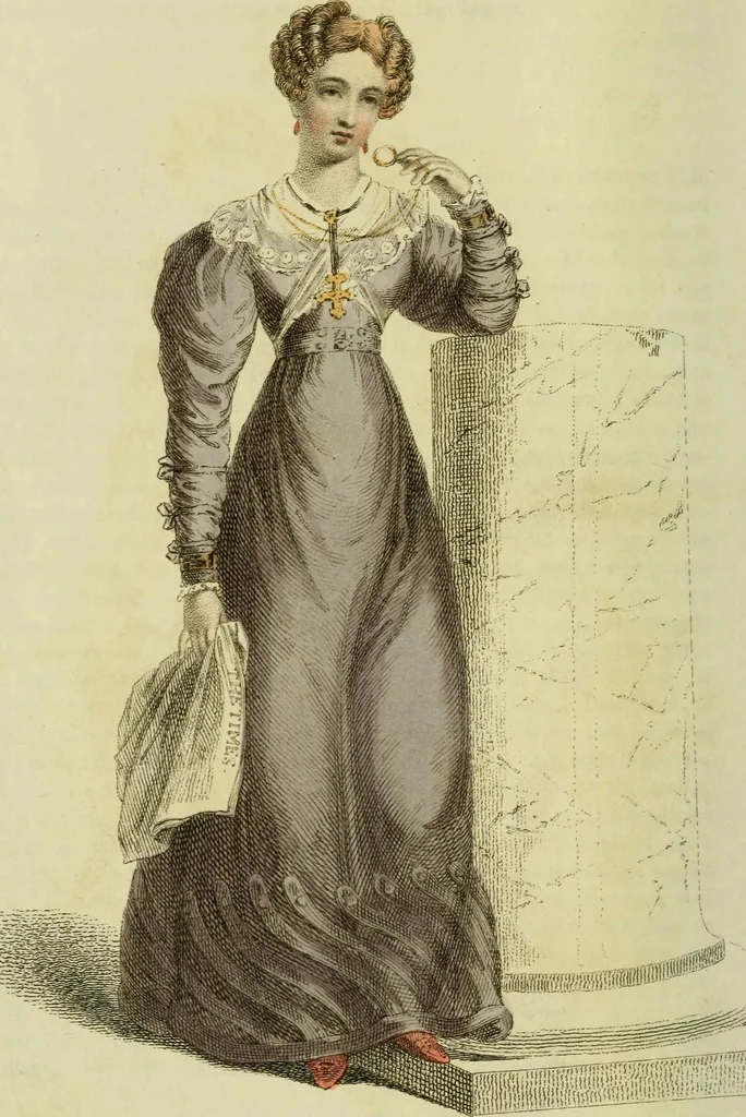 An illustration from The Repository of arts, literature, commerce, manufactures, fashions and politics, 1809, leaf 373