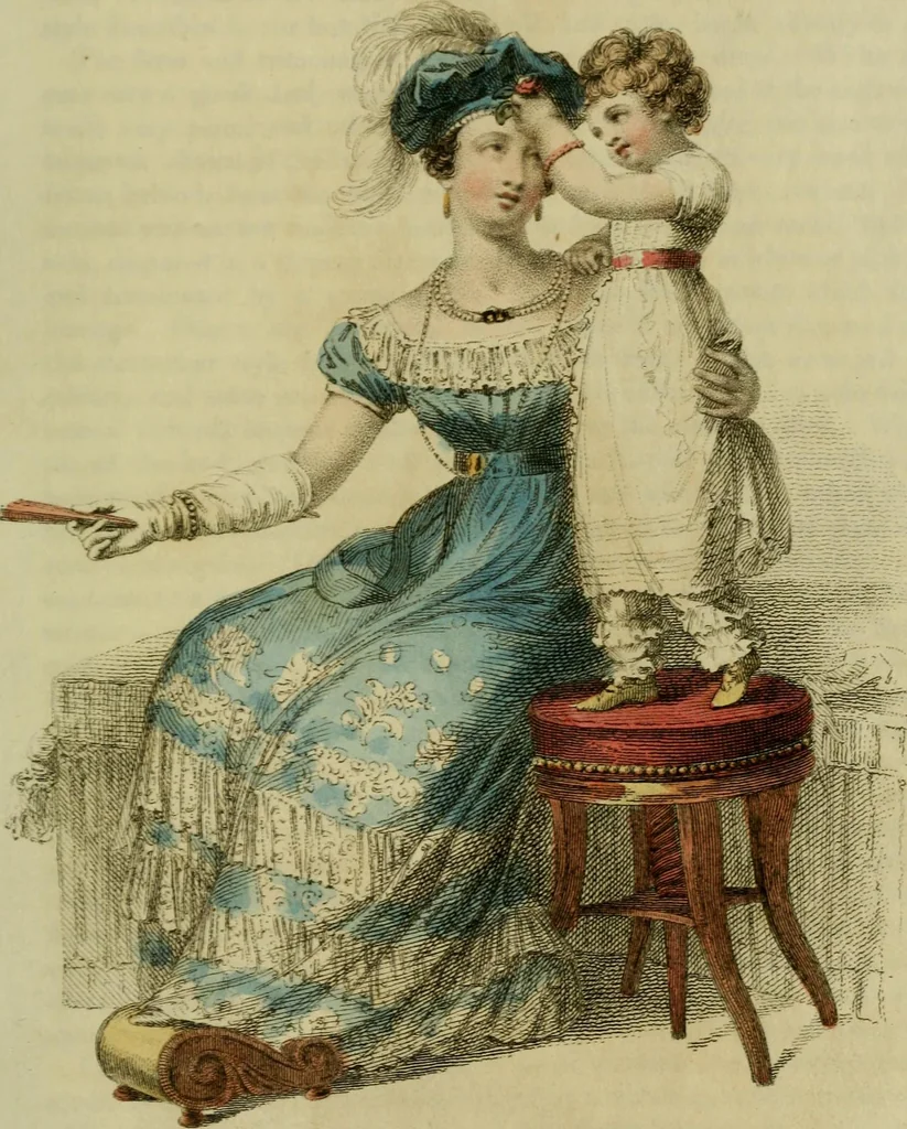 An illustration from The Repository of arts, literature, commerce, manufactures, fashions and politics, 1809, leaf 374