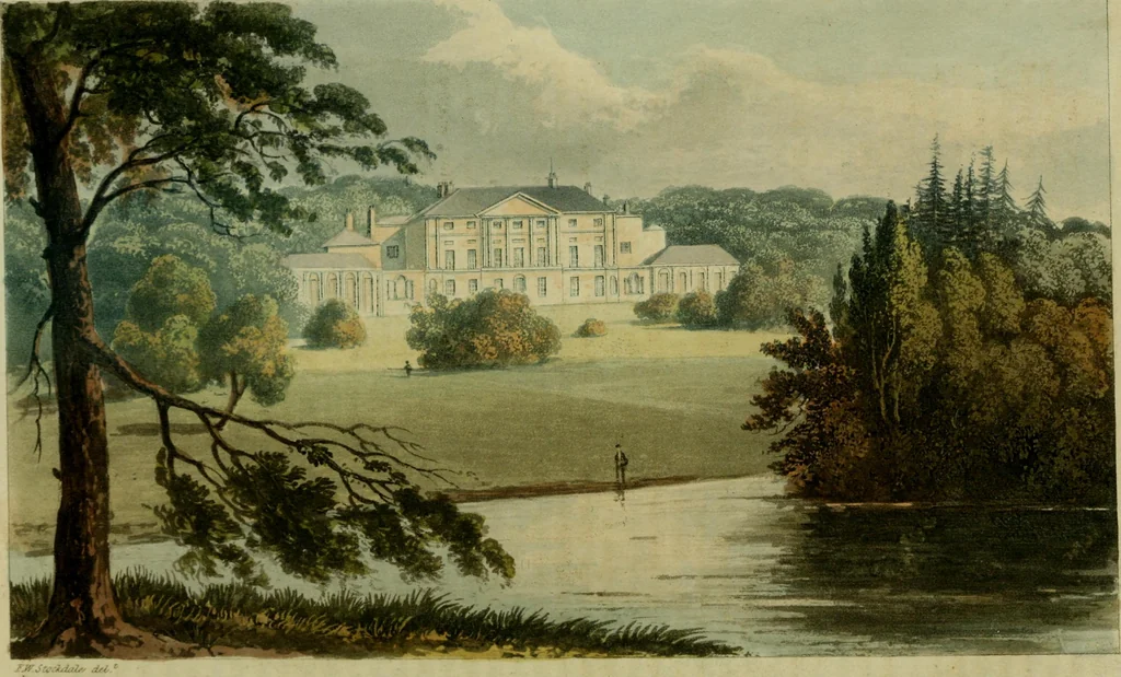 An illustration from The Repository of arts, literature, commerce, manufactures, fashions and politics, 1809, leaf 394