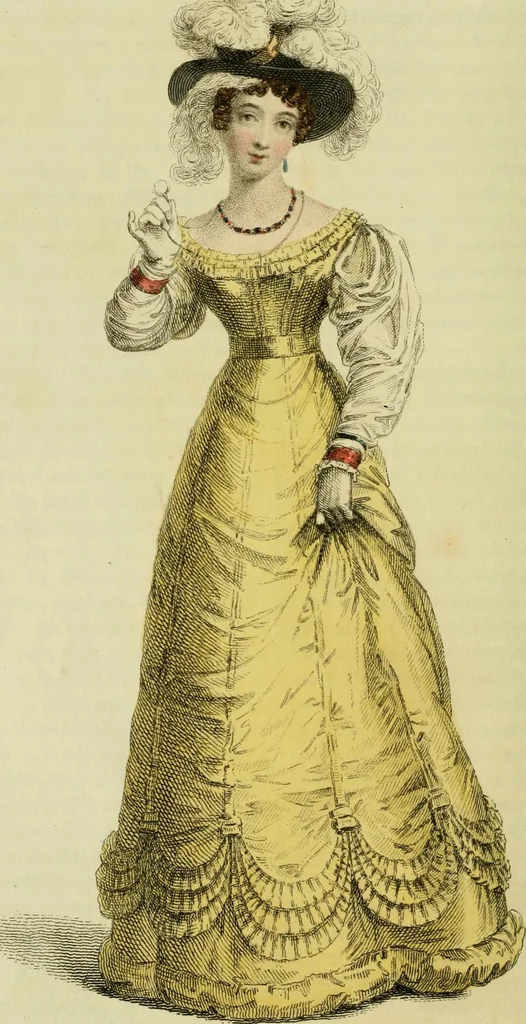 An illustration from The Repository of arts, literature, commerce, manufactures, fashions and politics, 1809, leaf 447