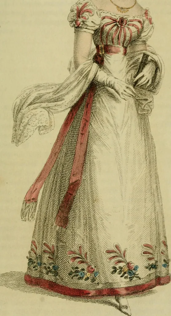 An illustration from The Repository of arts, literature, commerce, manufactures, fashions and politics, 1809, leaf 448