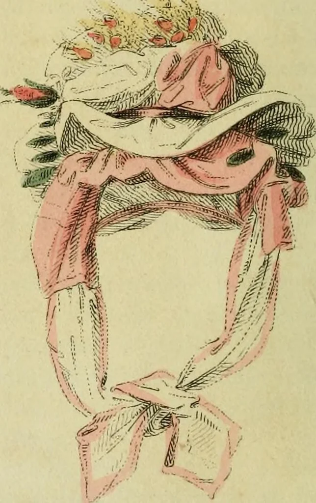 An illustration from The Repository of arts, literature, commerce, manufactures, fashions and politics, 1809, leaf 71