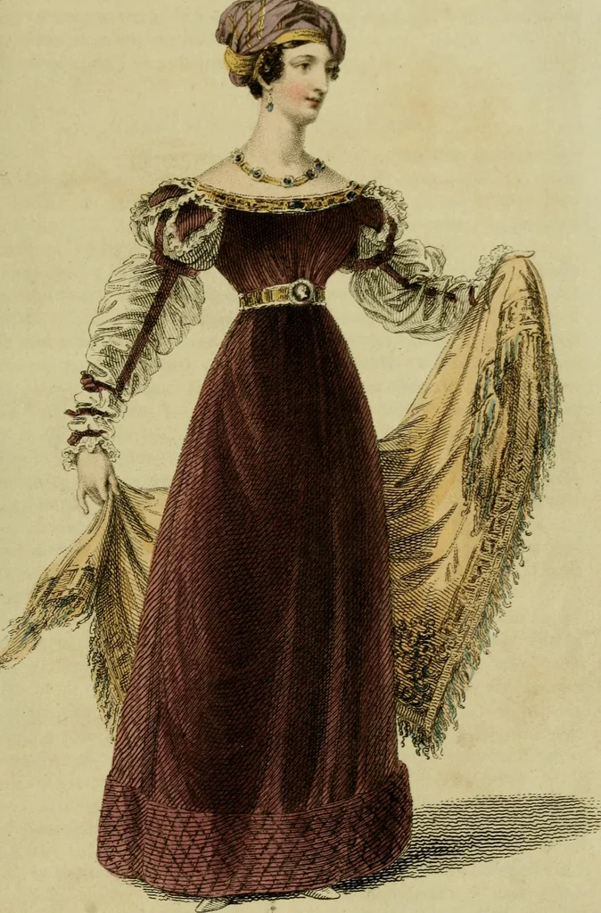 An illustration from The Repository of arts, literature, commerce, manufactures, fashions and politics, 1809, leaf 72