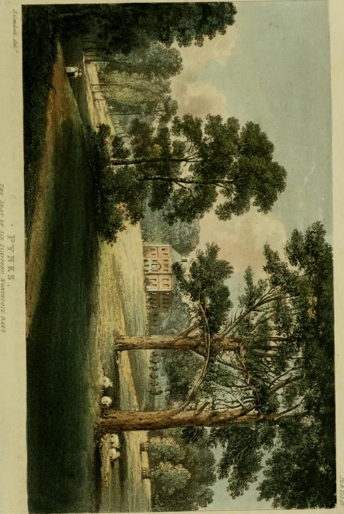 An illustration from The Repository of arts, literature, commerce, manufactures, fashions and politics, 1809, leaf 90