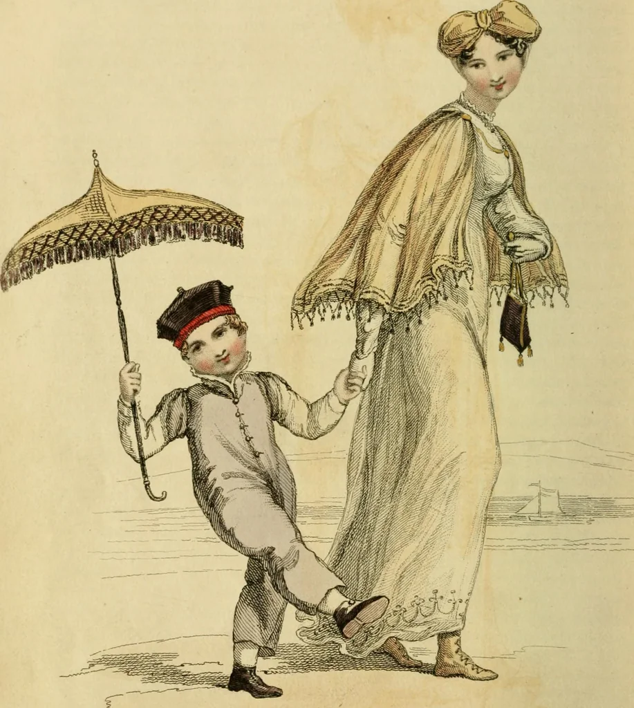 An illustration from The Repository of arts, literature, commerce, manufactures, fashions and politics, 1809, leaf 143