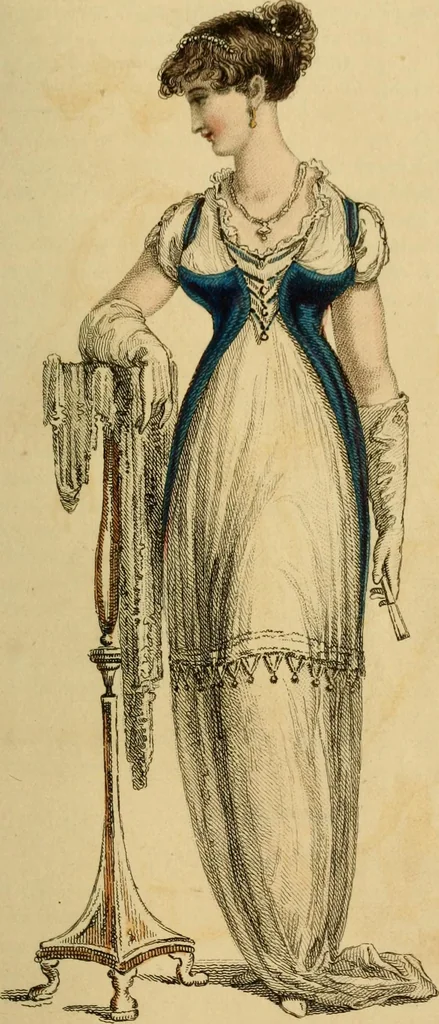 An illustration from The Repository of arts, literature, commerce, manufactures, fashions and politics, 1809, leaf 144