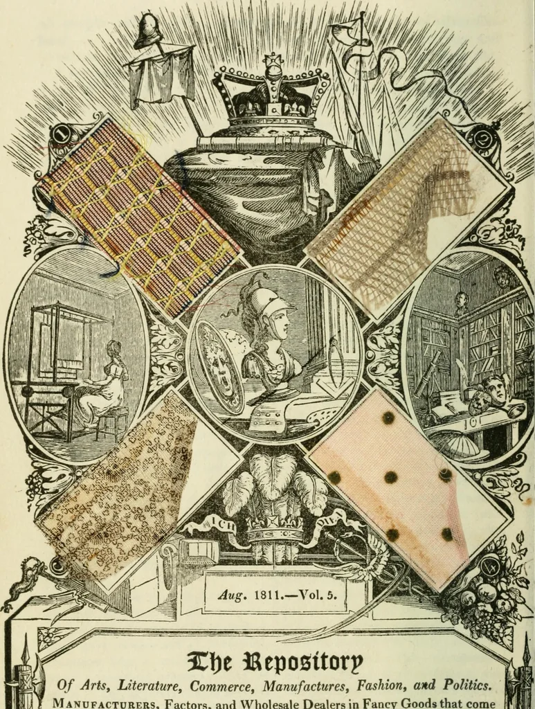 An illustration from The Repository of arts, literature, commerce, manufactures, fashions and politics, 1809, leaf 149