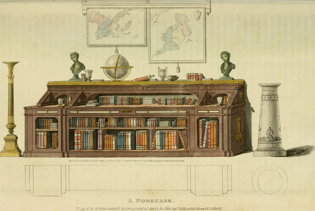 An illustration from The Repository of arts, literature, commerce, manufactures, fashions and politics, 1809, leaf 205
