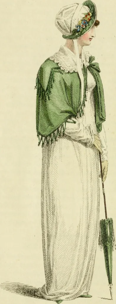 An illustration from The Repository of arts, literature, commerce, manufactures, fashions and politics, 1809, leaf 221