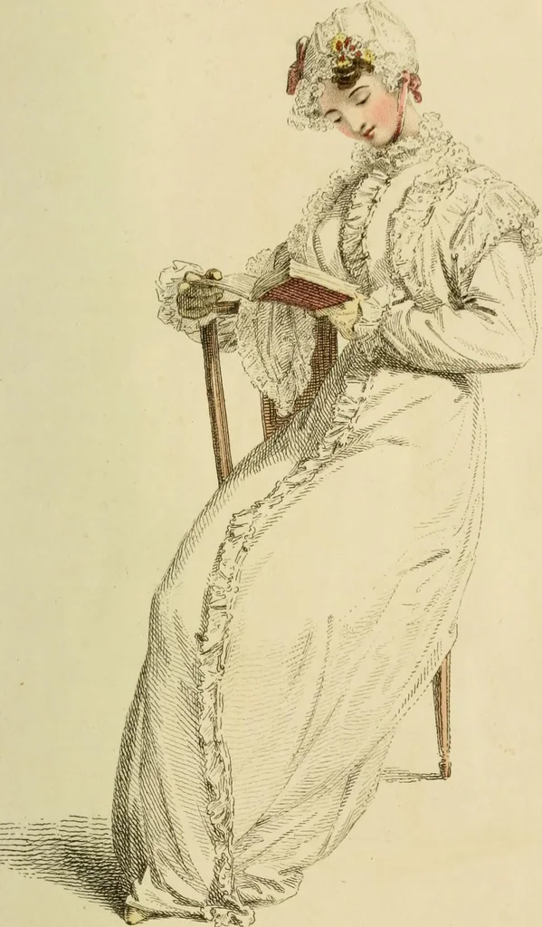 An illustration from The Repository of arts, literature, commerce, manufactures, fashions and politics, 1809, leaf 222