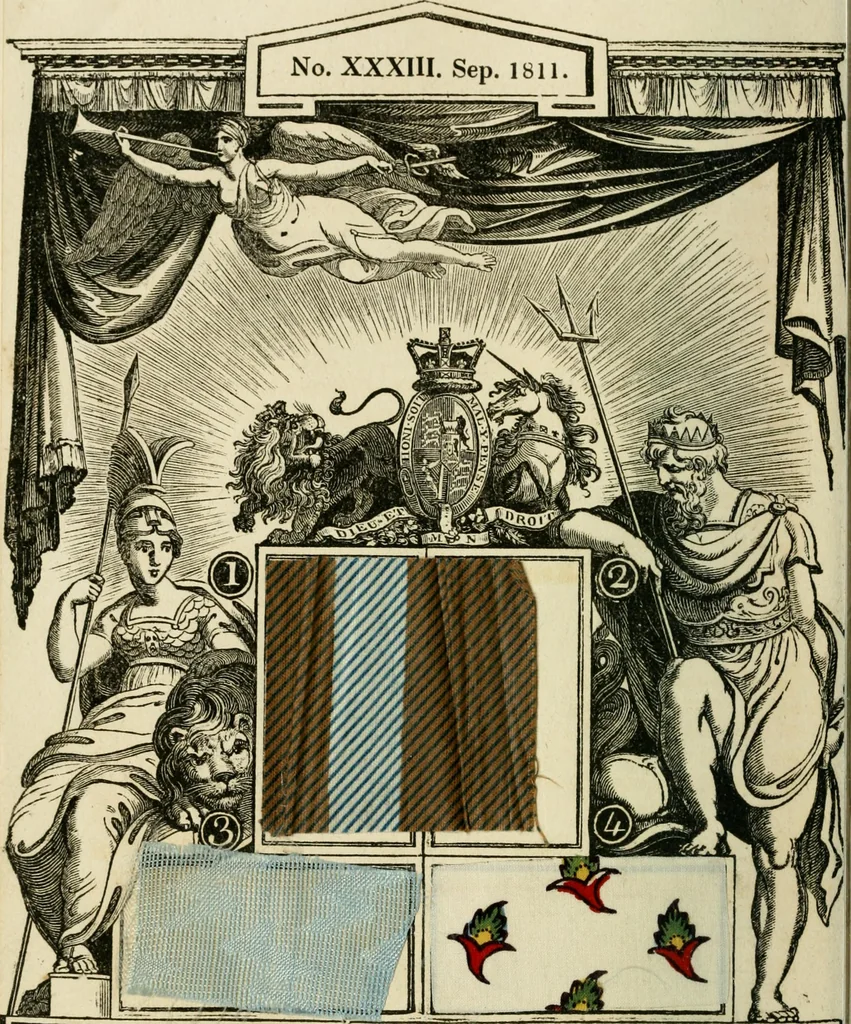 An illustration from The Repository of arts, literature, commerce, manufactures, fashions and politics, 1809, leaf 225