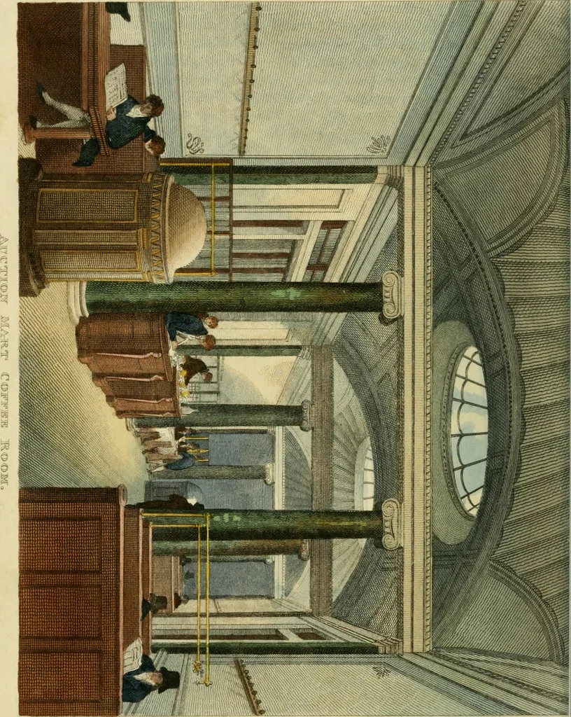 An illustration from The Repository of arts, literature, commerce, manufactures, fashions and politics, 1809, leaf 269