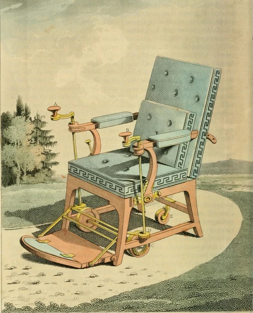 An illustration from The Repository of arts, literature, commerce, manufactures, fashions and politics, 1809, leaf 279
