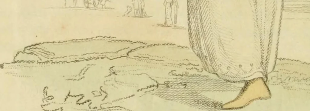 An illustration from The Repository of arts, literature, commerce, manufactures, fashions and politics, 1809, leaf 295