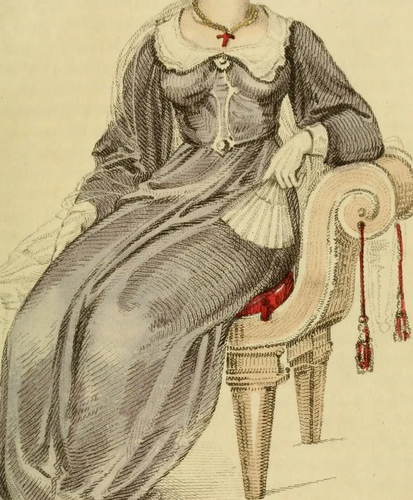 An illustration from The Repository of arts, literature, commerce, manufactures, fashions and politics, 1809, leaf 296