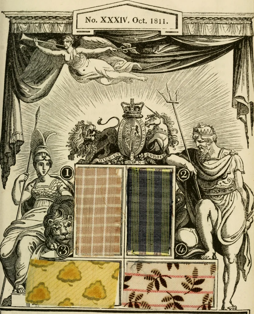 An illustration from The Repository of arts, literature, commerce, manufactures, fashions and politics, 1809, leaf 300