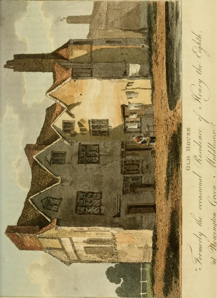 An illustration from The Repository of arts, literature, commerce, manufactures, fashions and politics, 1809, leaf 344