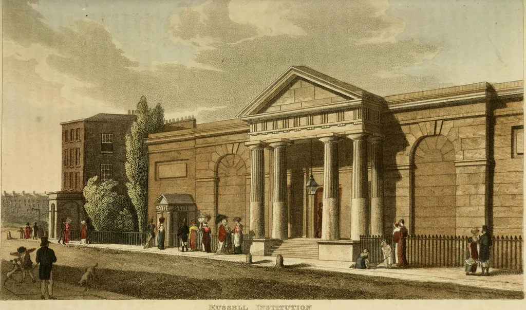 An illustration from The Repository of arts, literature, commerce, manufactures, fashions and politics, 1809, leaf 356