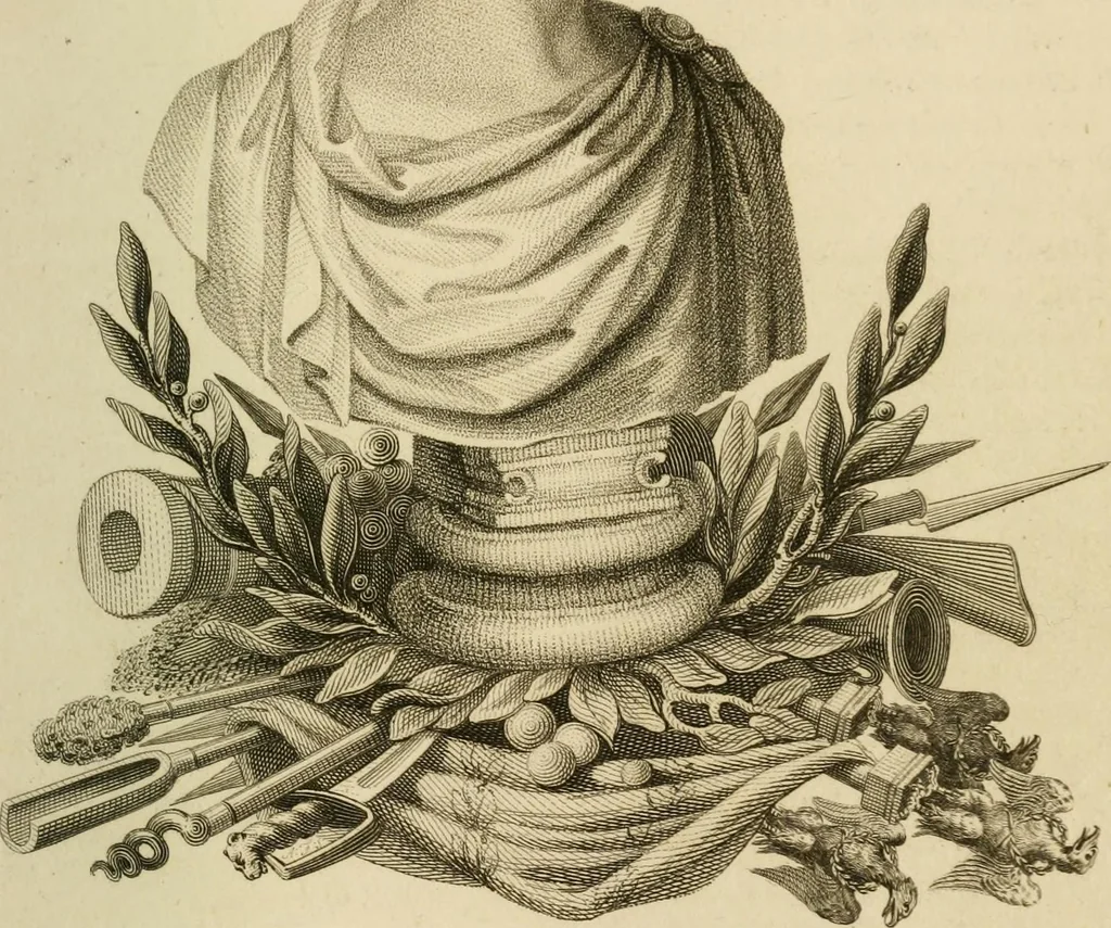 An illustration from The Repository of arts, literature, commerce, manufactures, fashions and politics, 1809, leaf 36