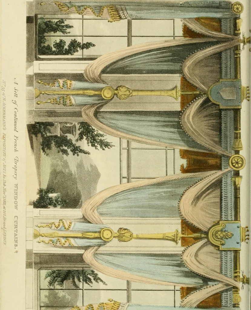 An illustration from The Repository of arts, literature, commerce, manufactures, fashions and politics, 1809, leaf 361