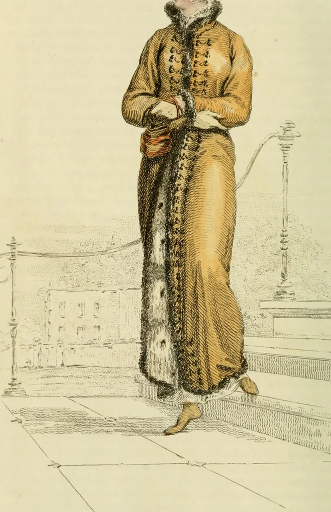 An illustration from The Repository of arts, literature, commerce, manufactures, fashions and politics, 1809, leaf 375