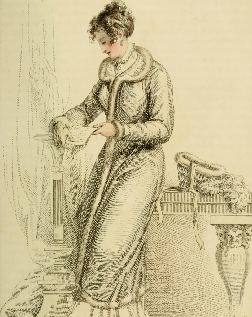 An illustration from The Repository of arts, literature, commerce, manufactures, fashions and politics, 1809, leaf 376