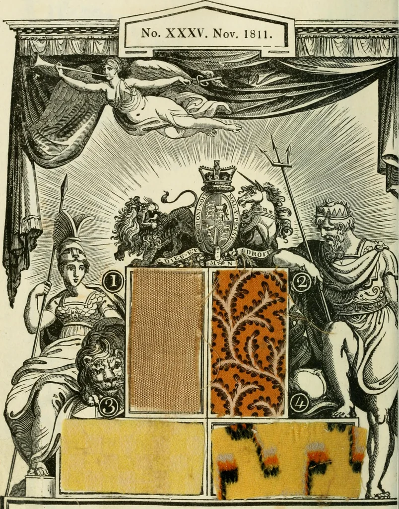 An illustration from The Repository of arts, literature, commerce, manufactures, fashions and politics, 1809, leaf 383