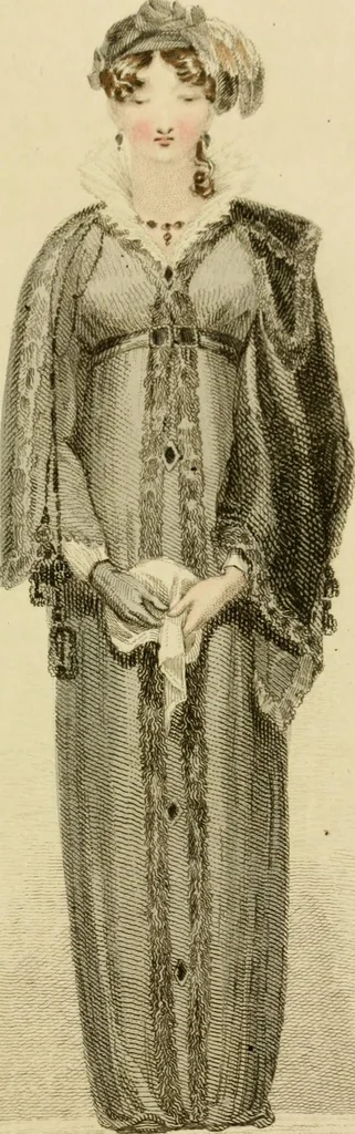 An illustration from The Repository of arts, literature, commerce, manufactures, fashions and politics, 1809, leaf 444