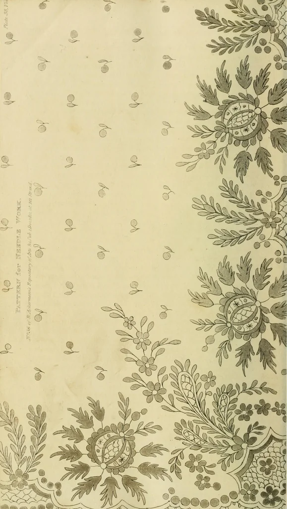 An illustration from The Repository of arts, literature, commerce, manufactures, fashions and politics, 1809, leaf 451