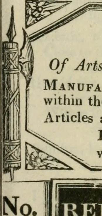 An illustration from The Repository of arts, literature, commerce, manufactures, fashions and politics, 1809, leaf 454